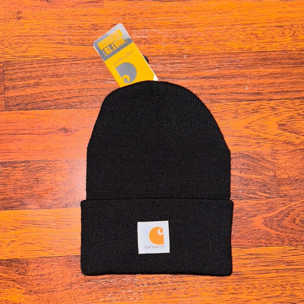 Carhartt Classic Black Beanie
